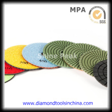 Stone Diamond Polishing Pads for Granite Marble Floor